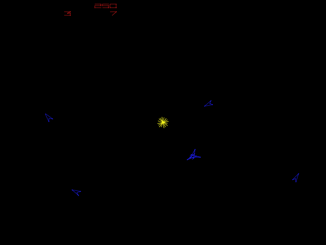Solar Quest screenshot 7 for Vectrex